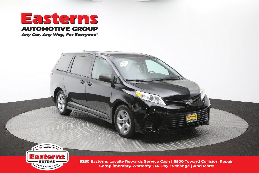 Used 2020 Toyota Sienna L FWD image 50