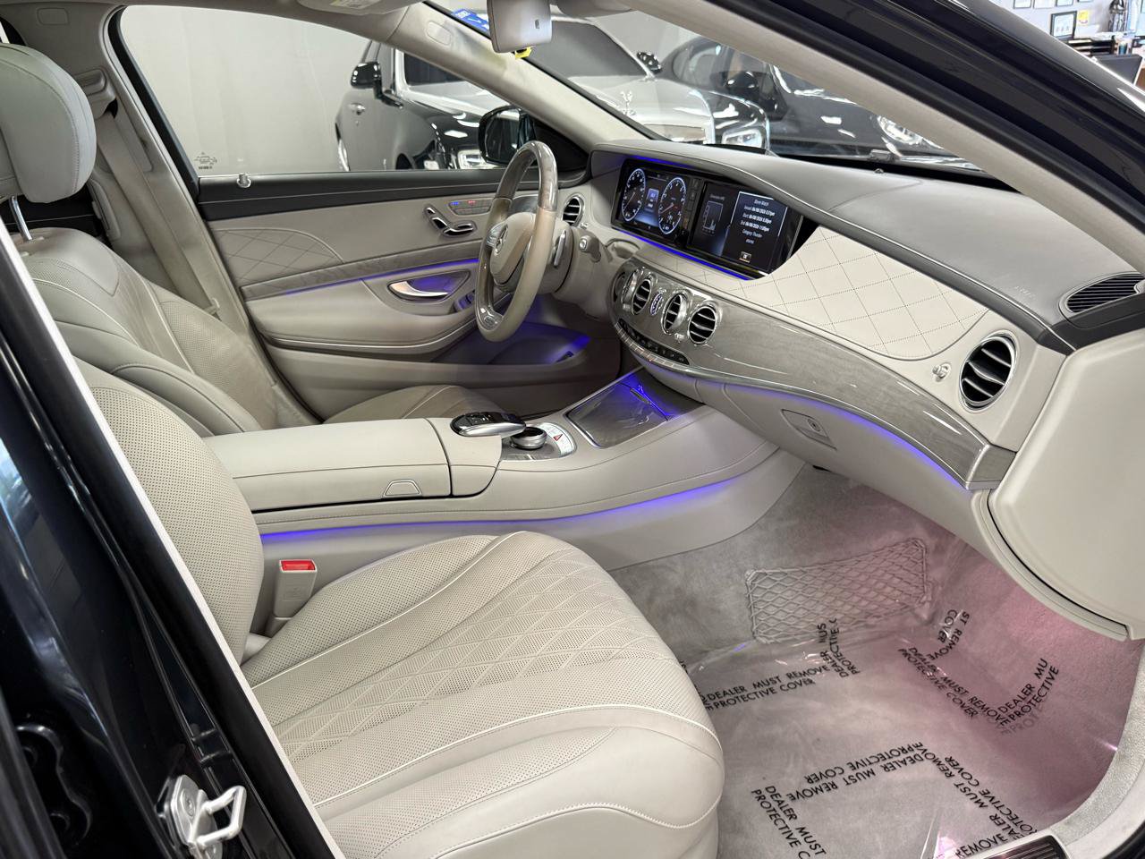 Used 2016 Mercedes-Benz S 550 4MATIC Sedan image 31
