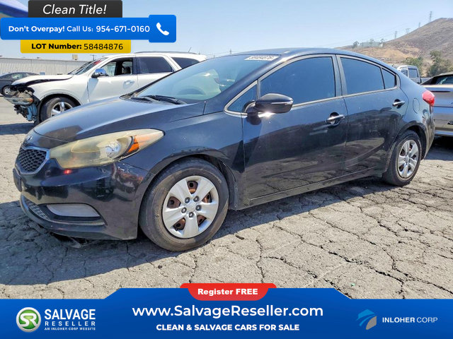 Used 2015 Kia Forte LX w/ Popular Package