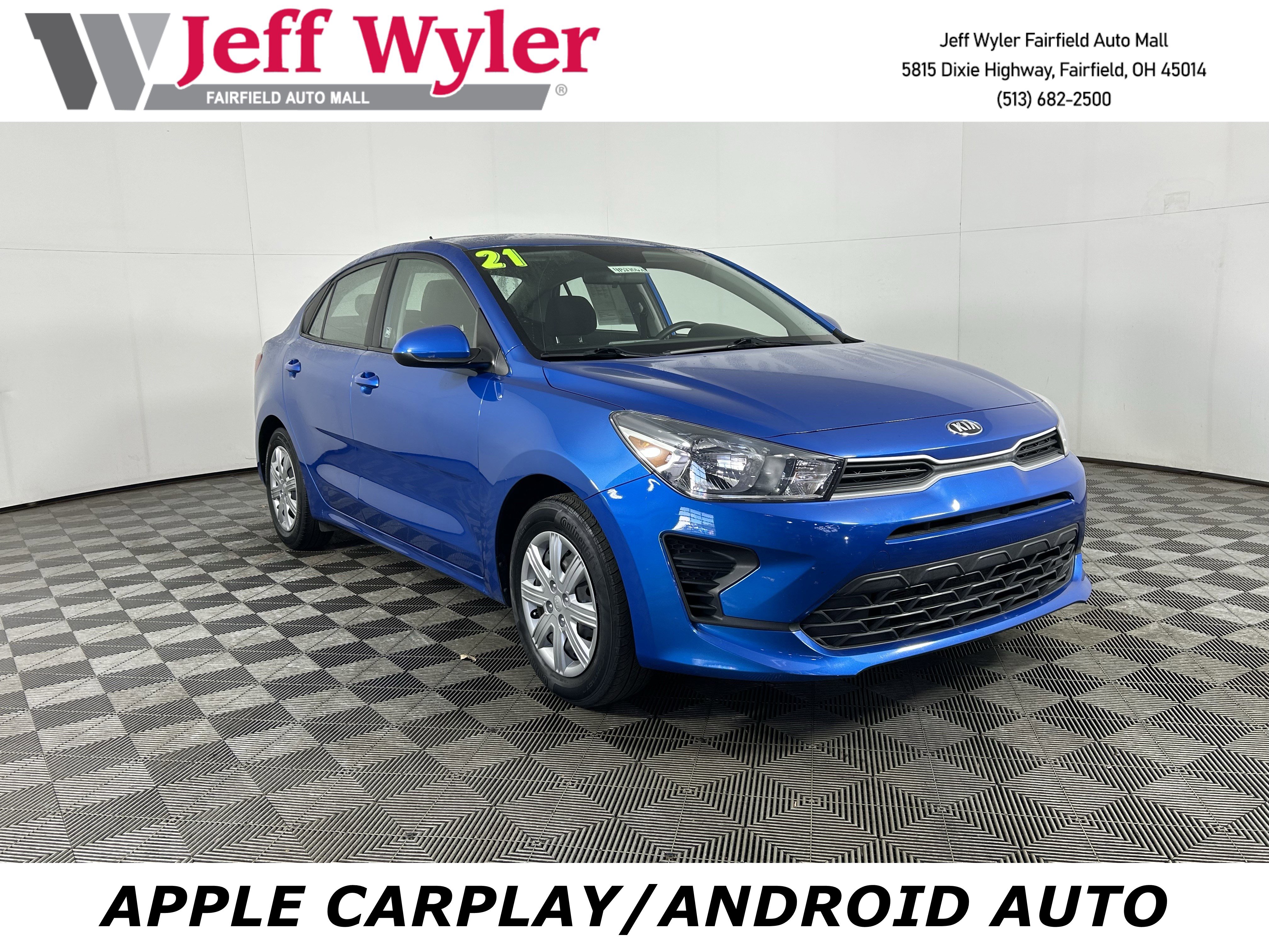 Used 2021 Kia Rio S