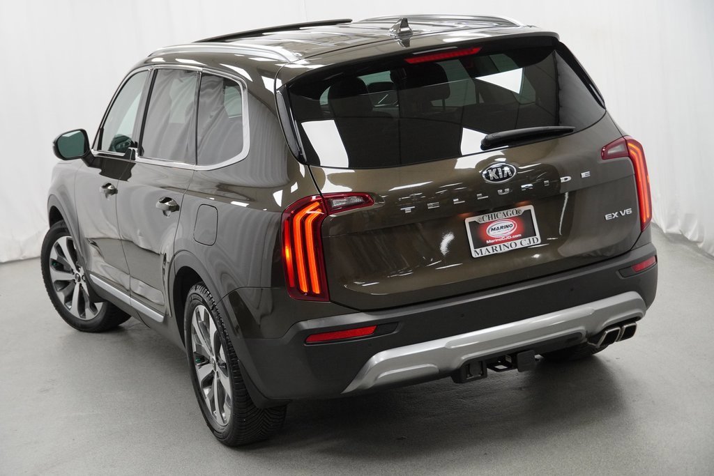 Used 2021 Kia Telluride EX w/ EX Premium Package image 12