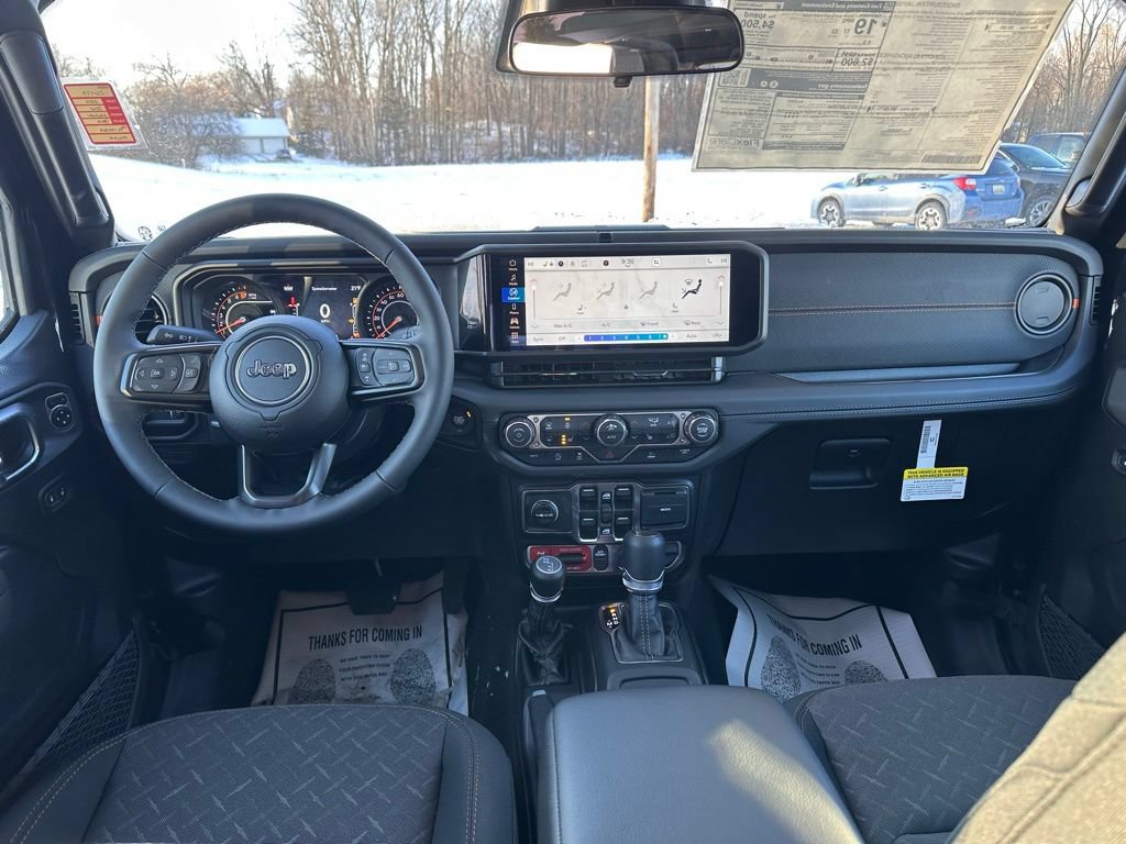 New 2026 Jeep Gladiator Mojave AWD/4WD image 21