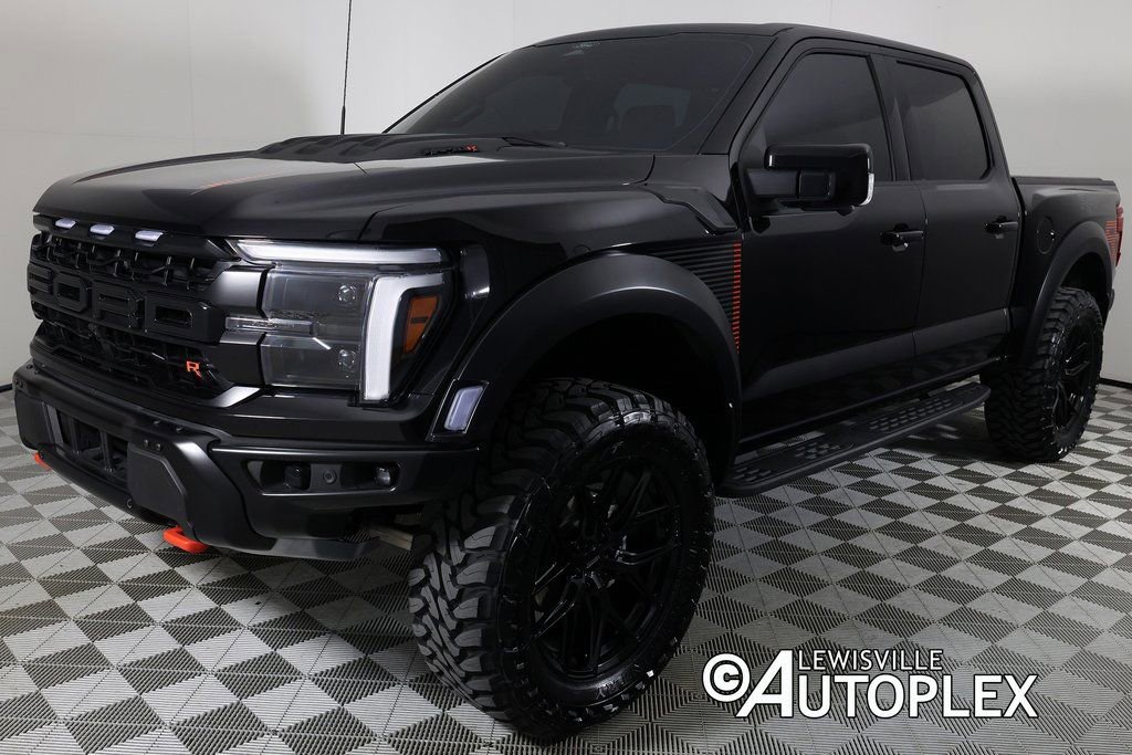 Used 2025 Ford F150 Raptor w/ Equipment Group 803A Raptor R image 12