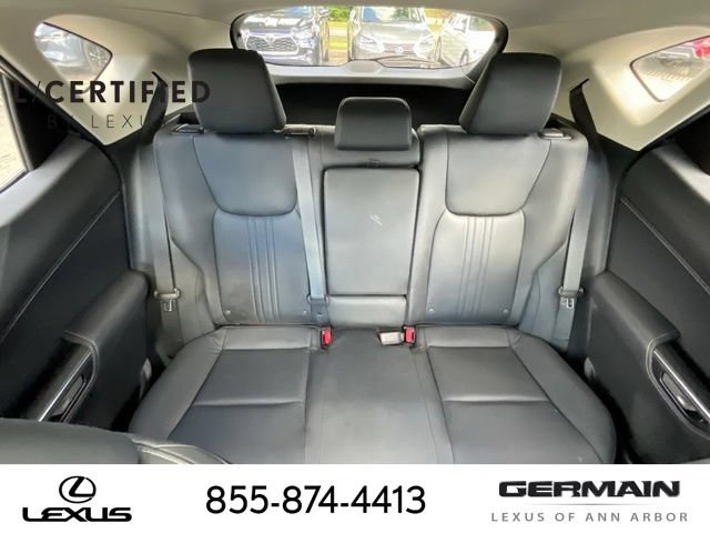 Certified 2025 Lexus NX 350h AWD w/ Cold Area Package image 16