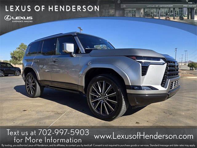 Used 2026 Lexus GX 550 w/ Accessory Package (2T)
