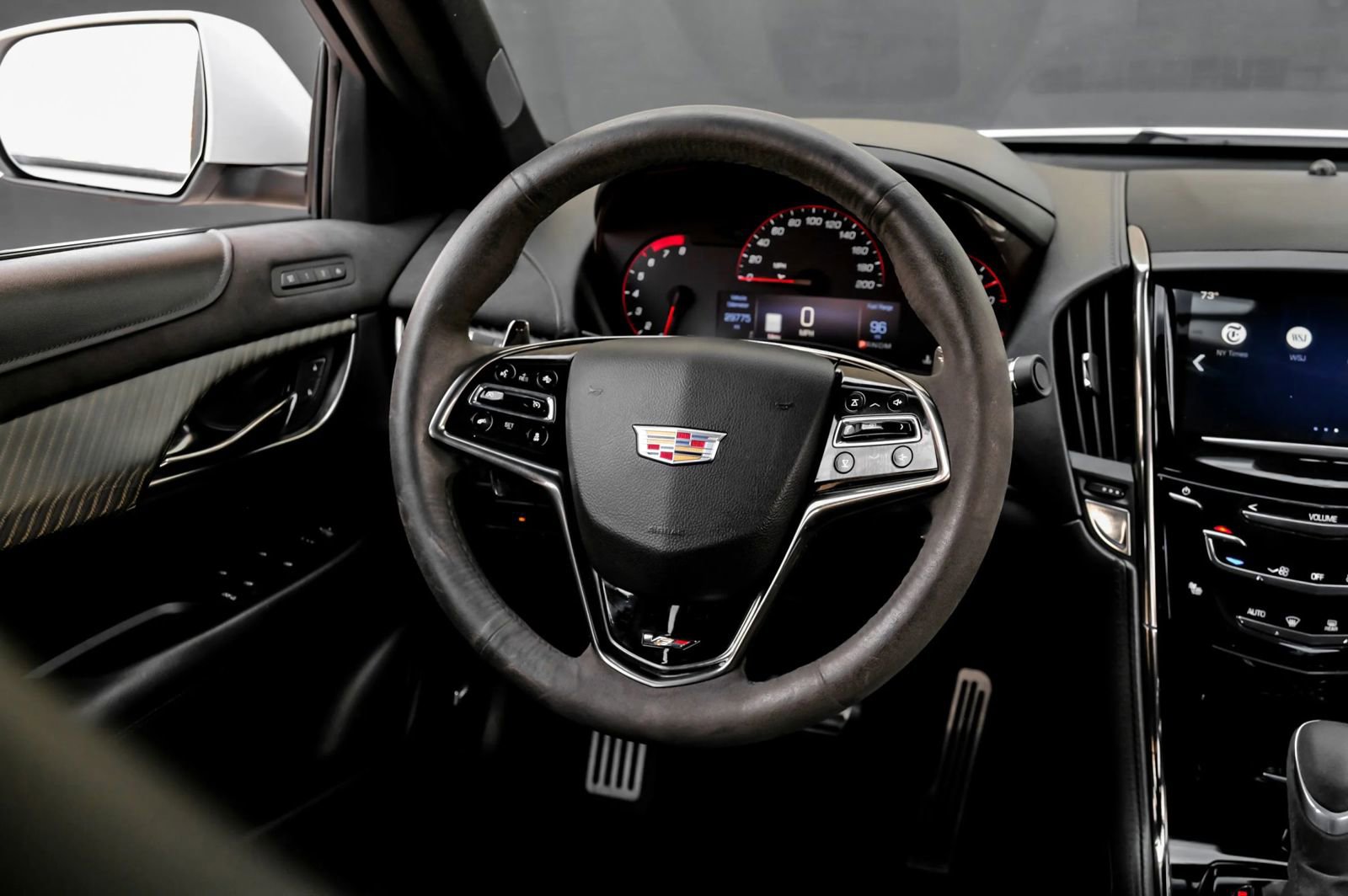 Used 2017 Cadillac ATS V w/ Carbon Black Package image 15