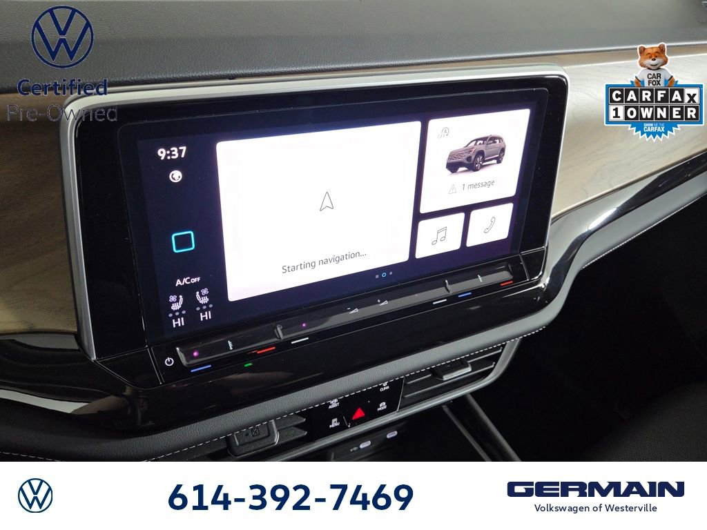 Certified 2025 Volkswagen Atlas SE AWD/4WD image 24