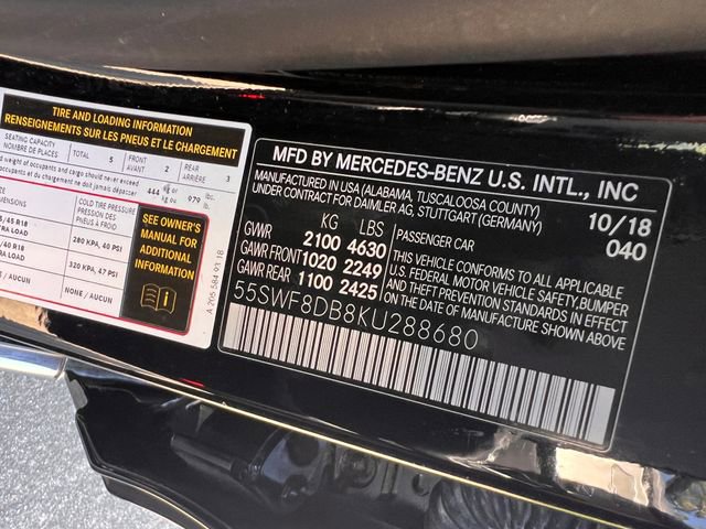 Used 2019 Mercedes-Benz C 300 Sedan image 36