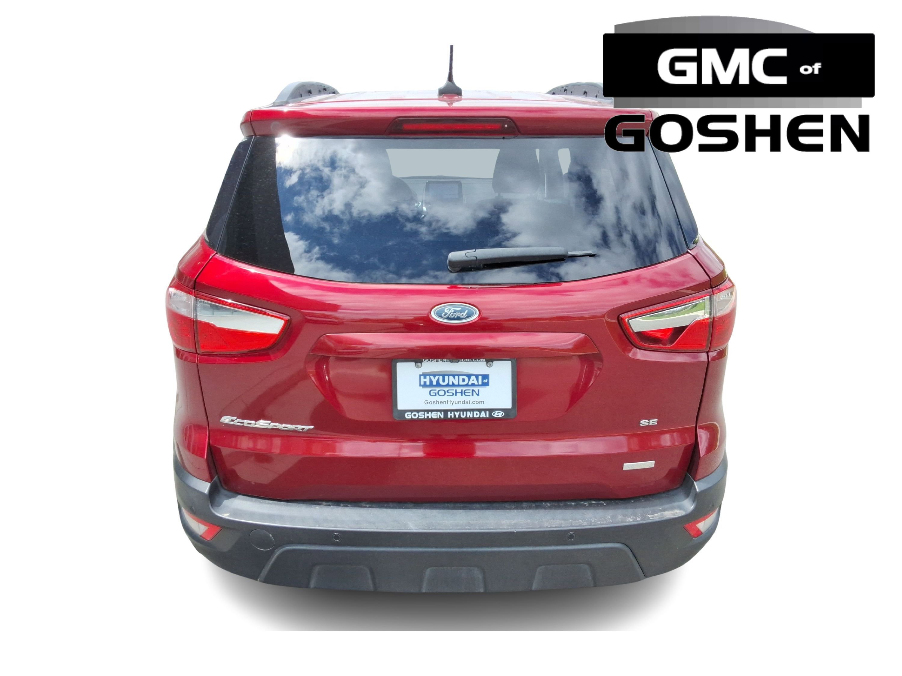 Used 2020 Ford EcoSport SE FWD image 9