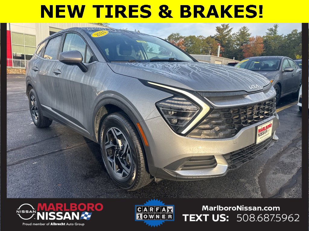 Used 2024 Kia Sportage LX