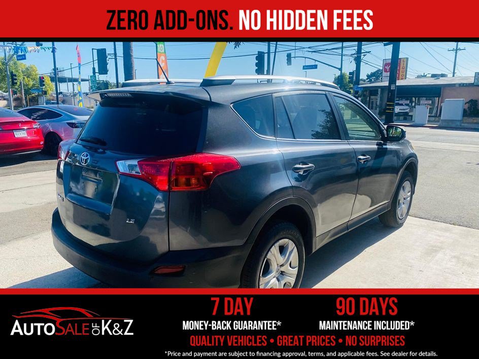 Used 2015 Toyota RAV4 LE FWD image 13