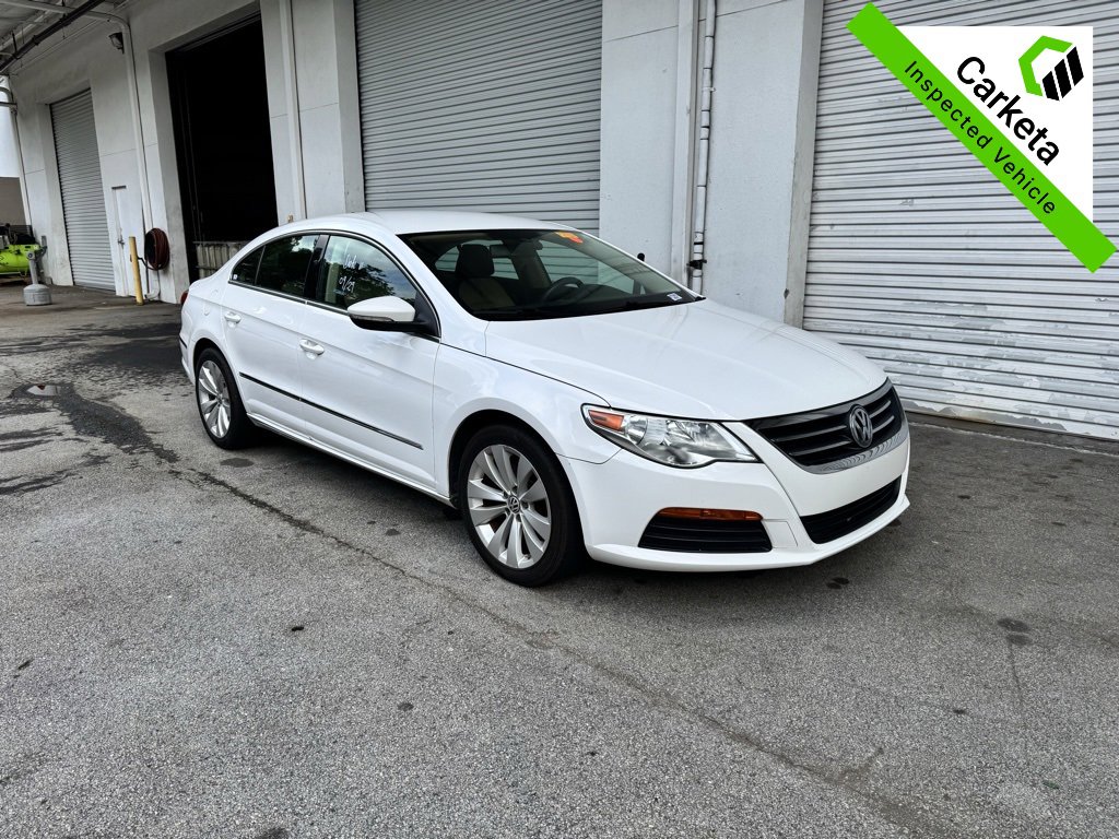 Used 2012 Volkswagen CC Sport