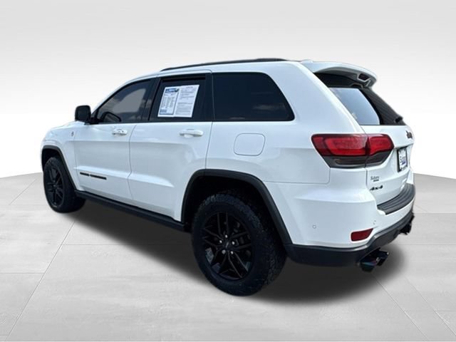 Used 2017 Jeep Grand Cherokee Trailhawk w/ Trailhawk Luxury Group AWD/4WD image 5