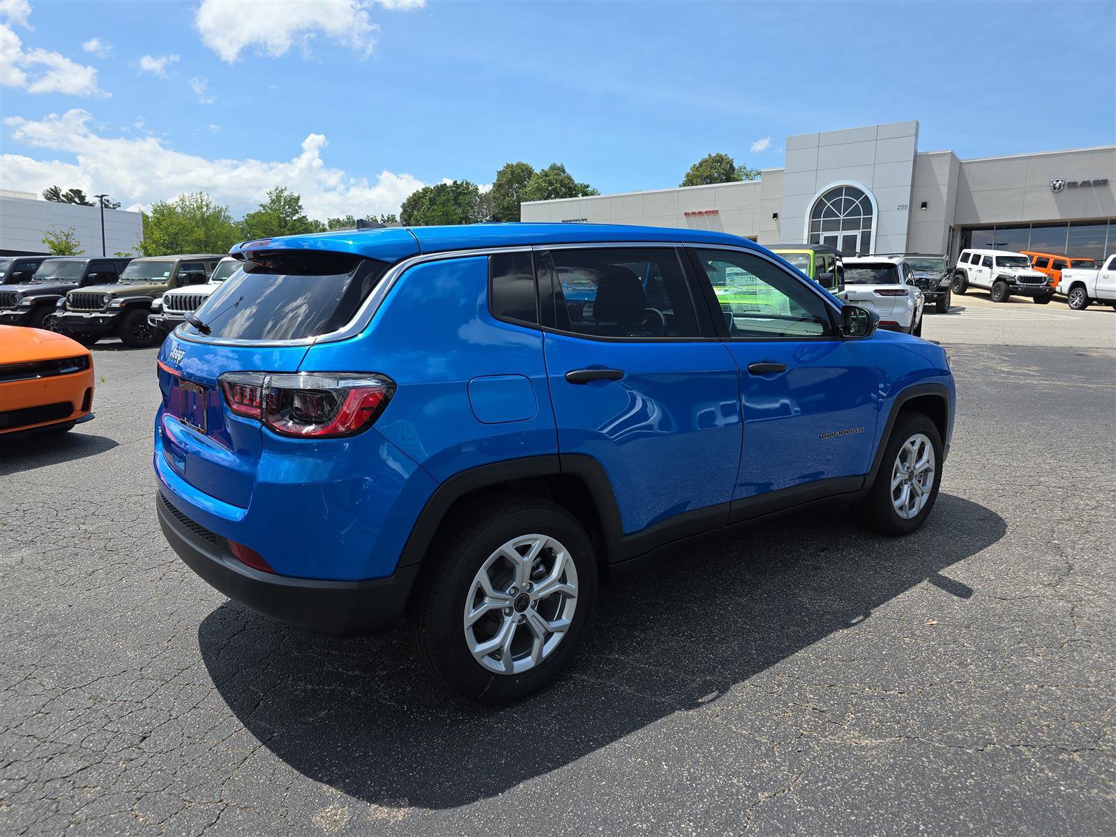 New 2025 Jeep Compass Sport AWD/4WD image 2