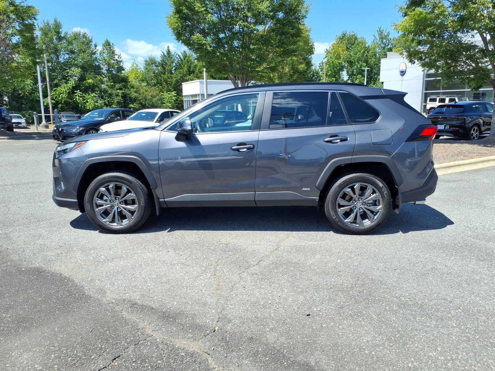 Used 2025 Toyota RAV4 XLE Premium w/ Weather Package AWD/4WD image 3