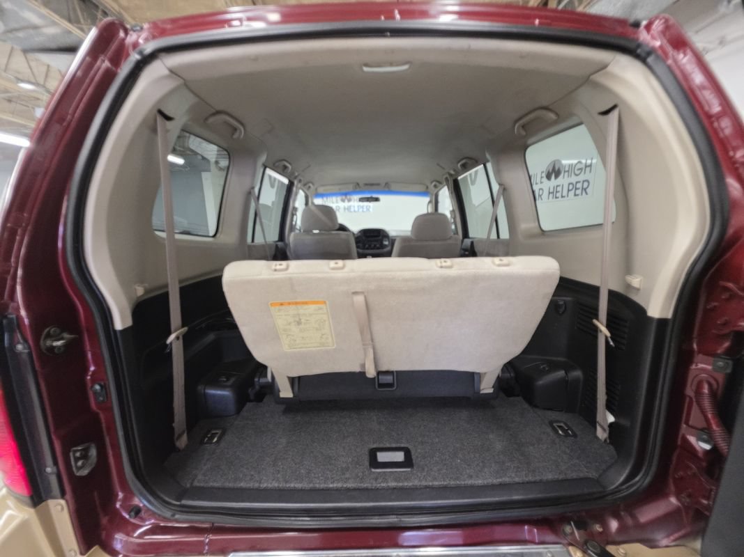 Used 2002 Mitsubishi Montero XLS AWD/4WD image 16