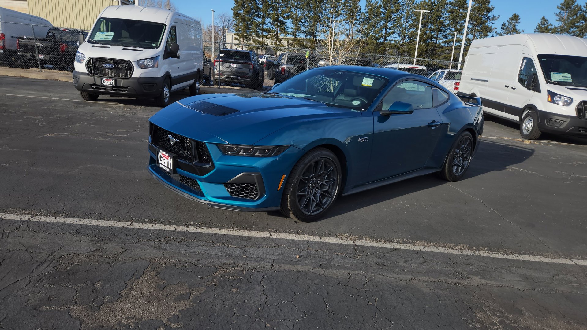 New 2026 Ford Mustang GT Premium w/ GT Performance Package RWD image 3