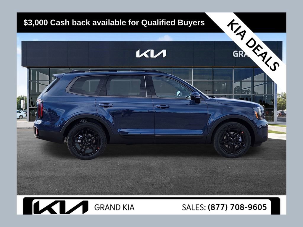 New 2025 Kia Telluride SX X-Line
