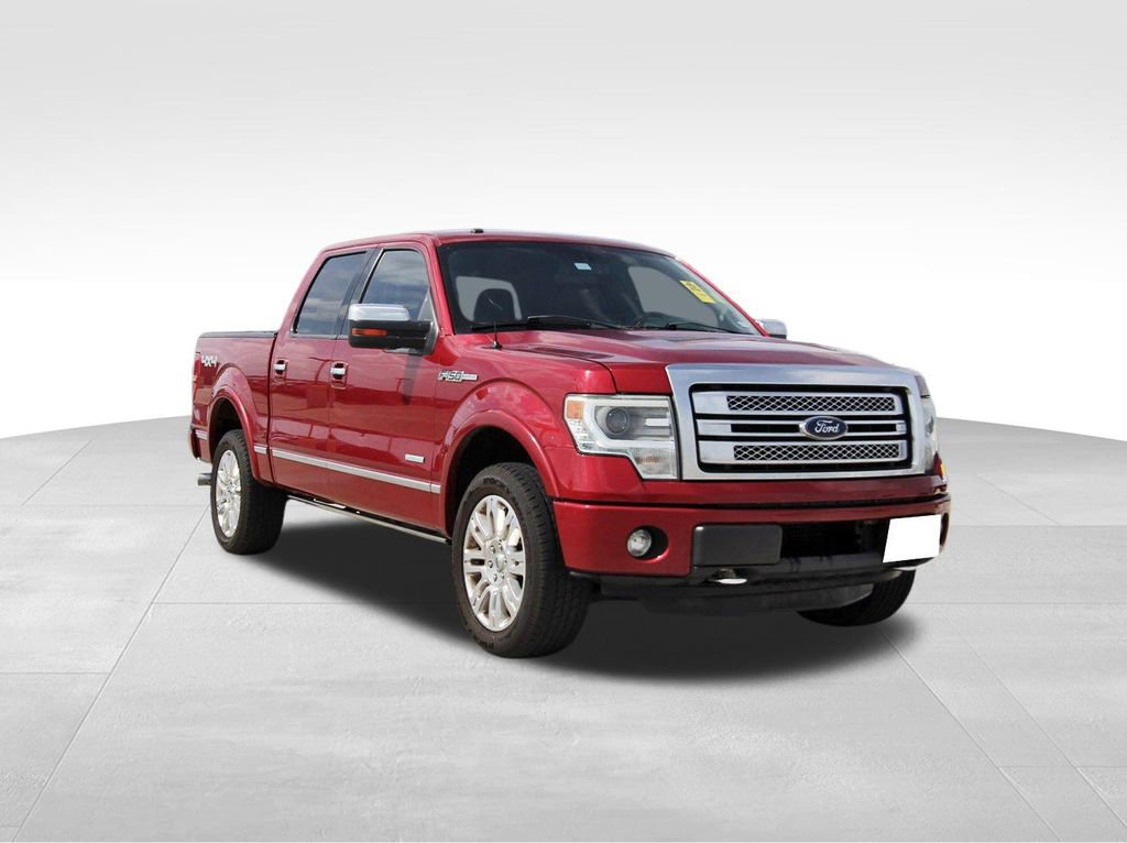 Used 2013 Ford F150 Platinum