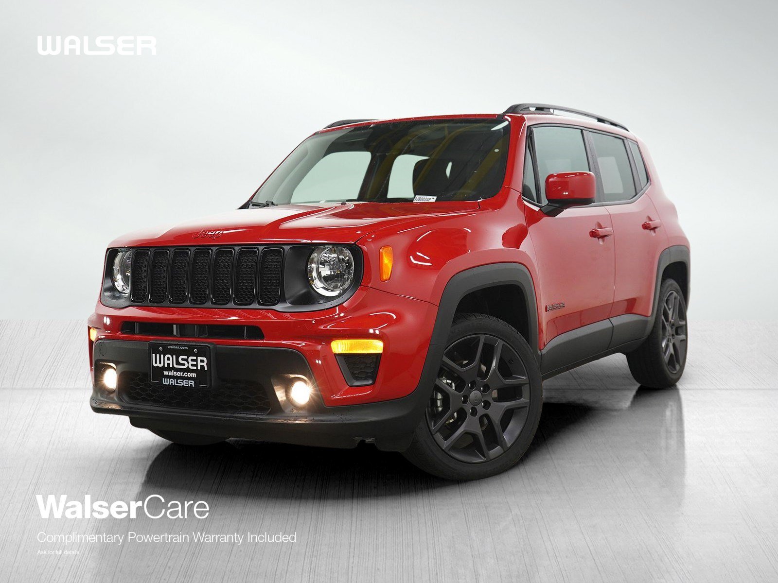 Used 2022 Jeep Renegade Latitude w/ Convenience Group AWD/4WD image 1