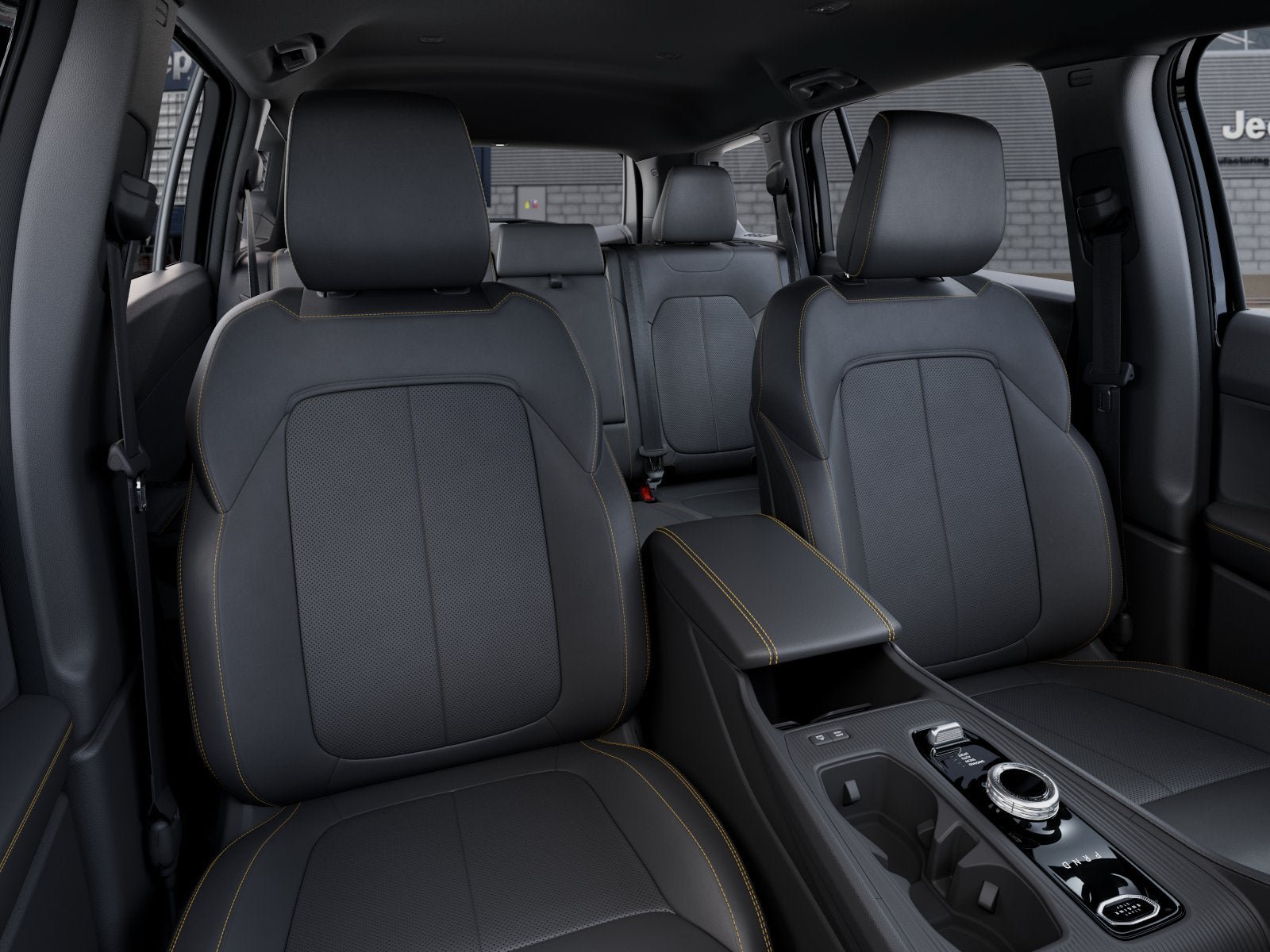 New 2026 Jeep Cherokee Overland AWD/4WD image 18