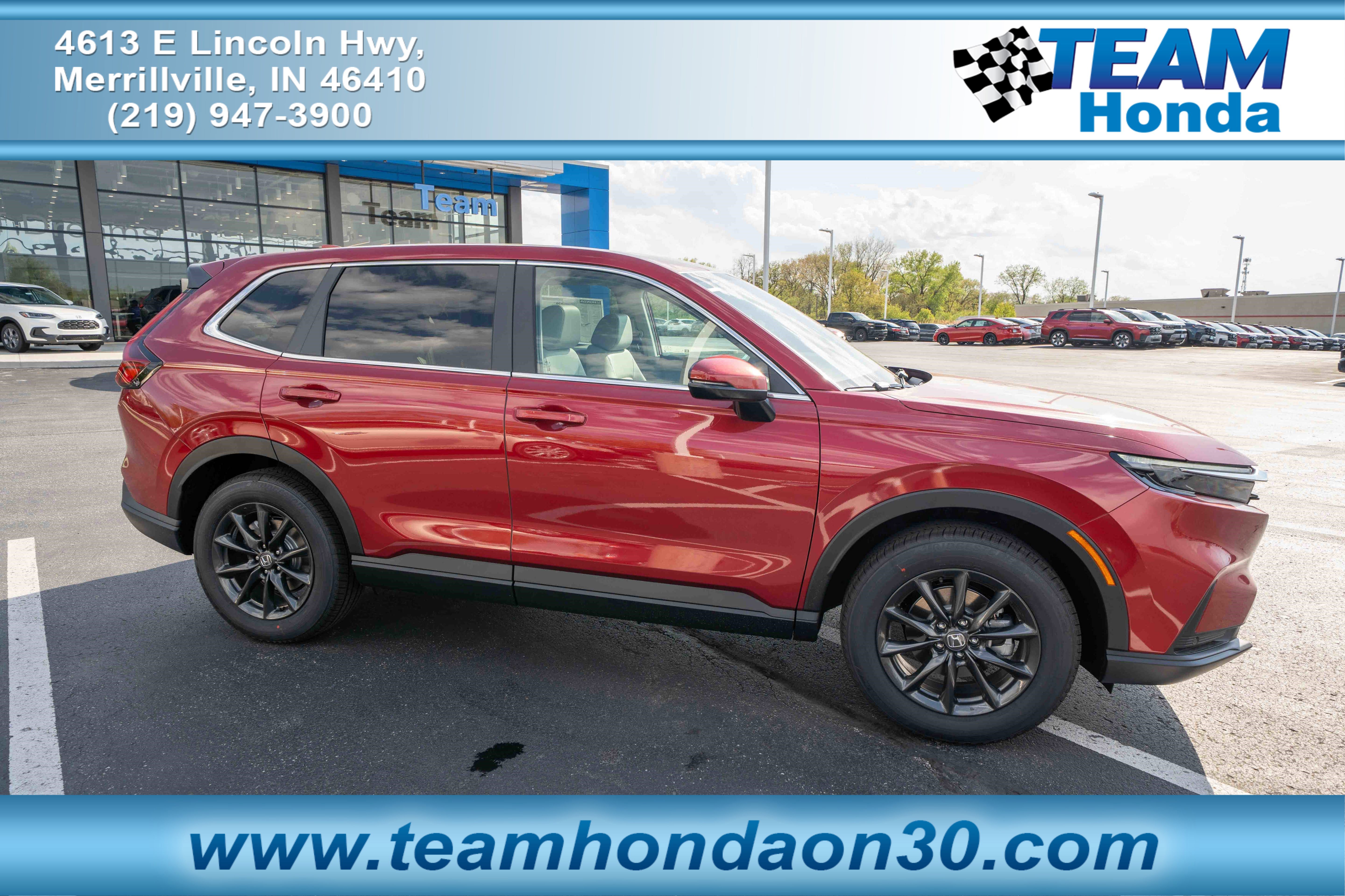 New 2026 Honda CR-V EX-L image 1
