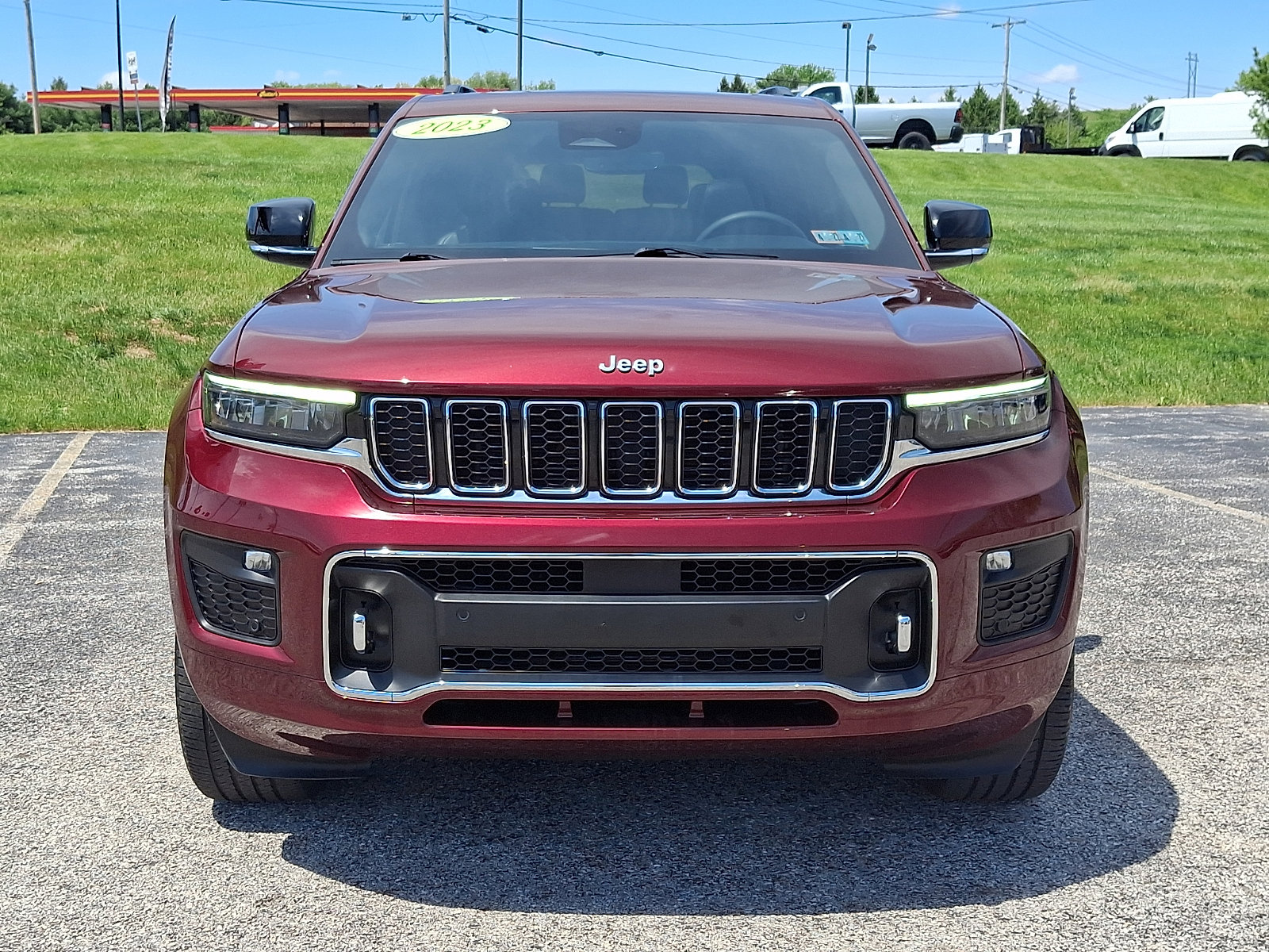 Used 2023 Jeep Grand Cherokee L Overland AWD/4WD image 3