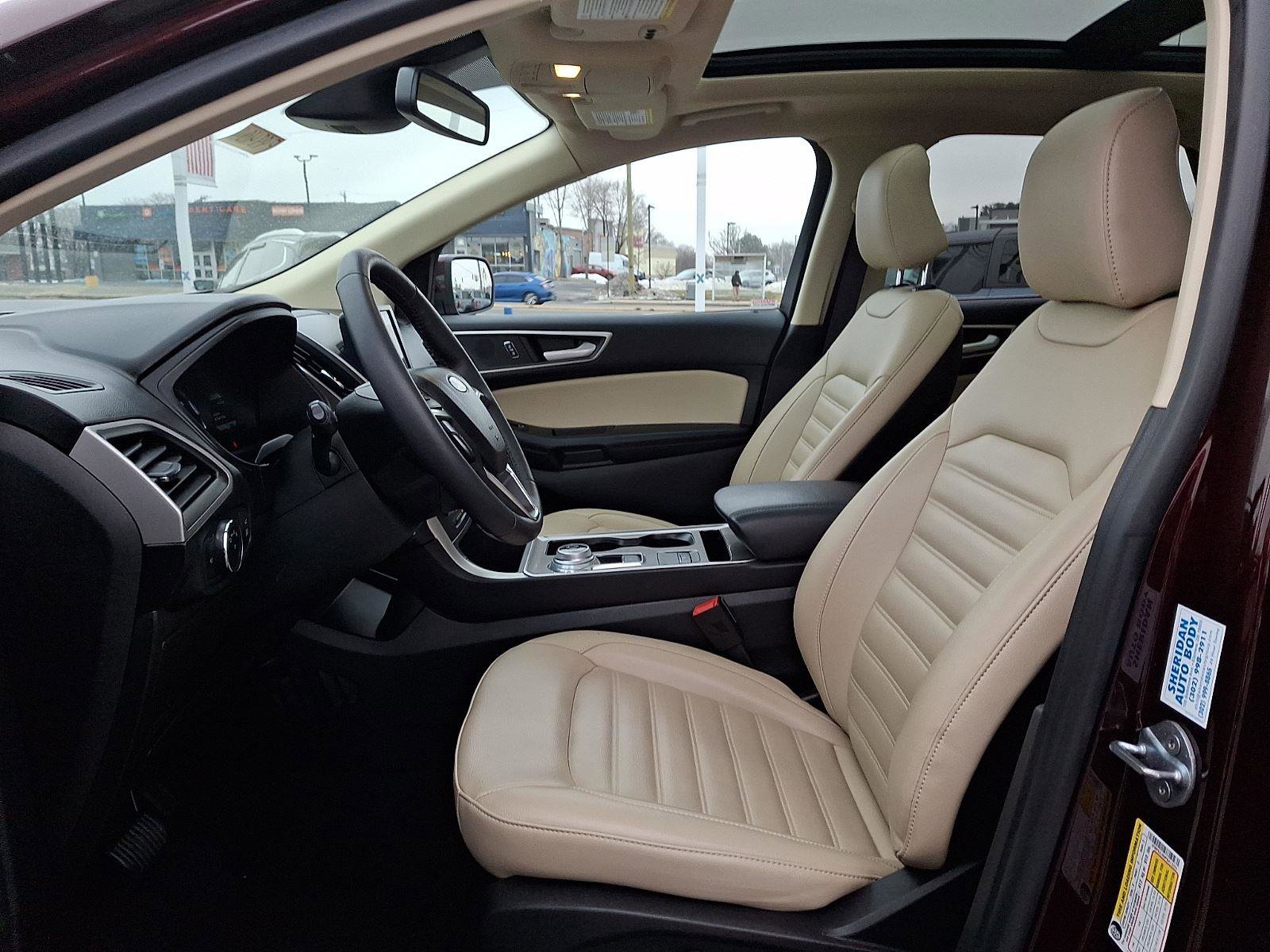 Certified 2023 Ford Edge SEL w/ Convenience Package AWD/4WD image 10