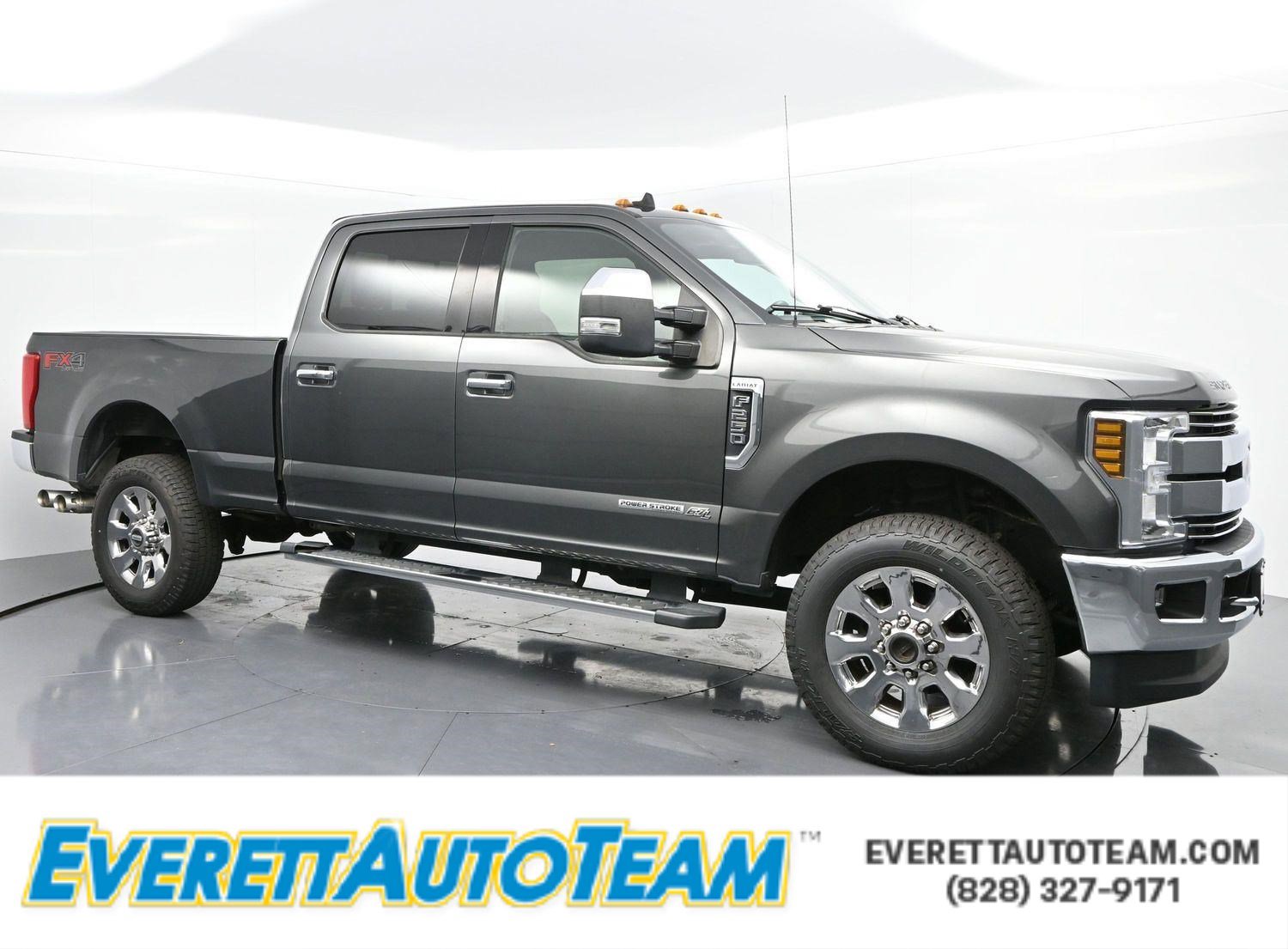 Used 2019 Ford F250 Lariat w/ Chrome Package image 1