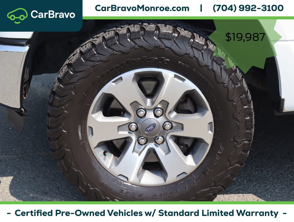Used 2016 Ford F150 XLT AWD/4WD image 11