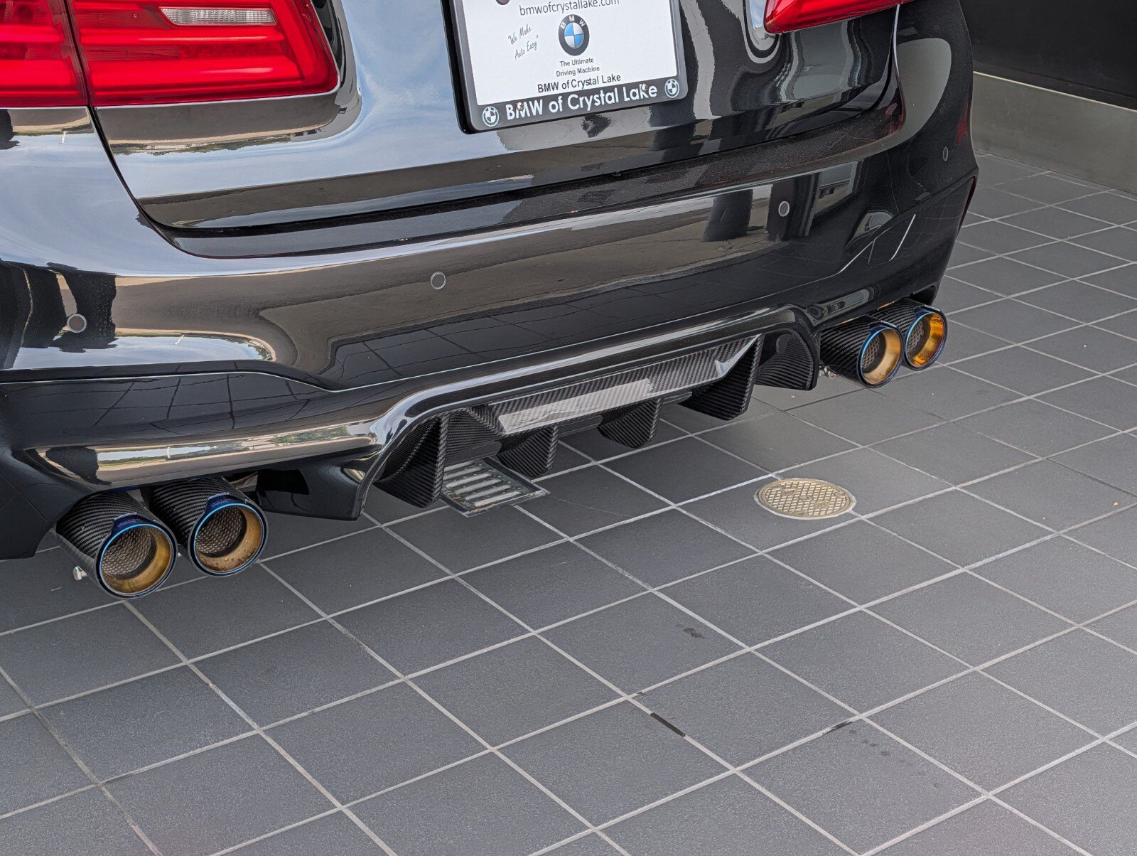 Used 2018 BMW M5 AWD/4WD image 5