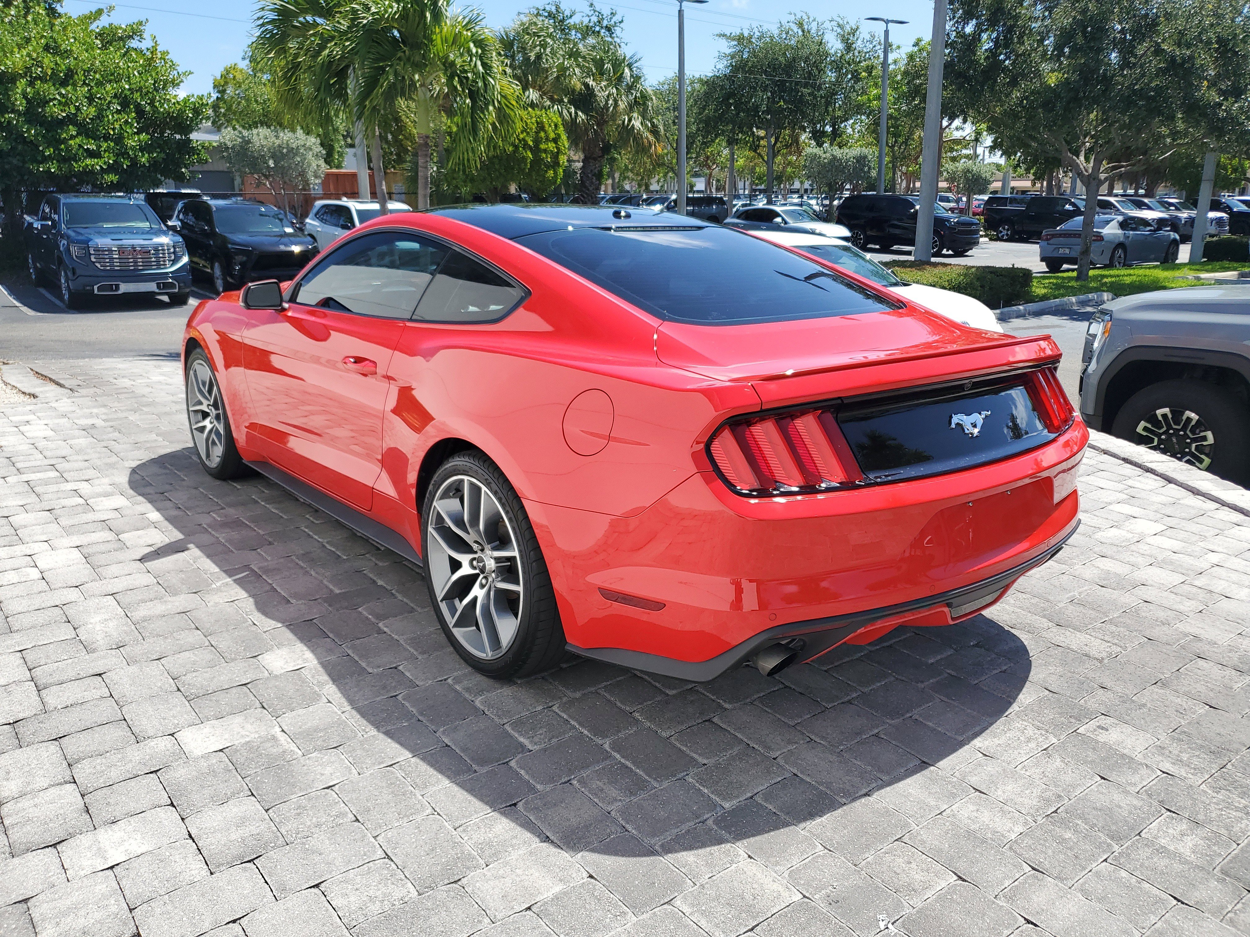 Used 2017 Ford Mustang Premium w/ Equipment Group 201A RWD image 4