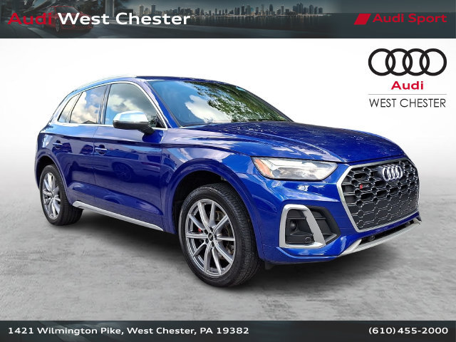 Certified 2023 Audi SQ5 Premium Plus w/ Premium Plus Package AWD/4WD image 1