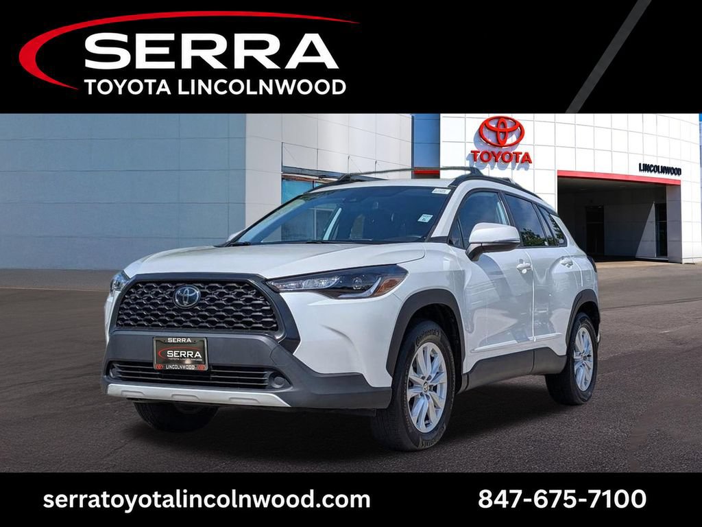 Used 2022 Toyota Corolla Cross LE w/ Black Badges Package (TMS) AWD/4WD image 1