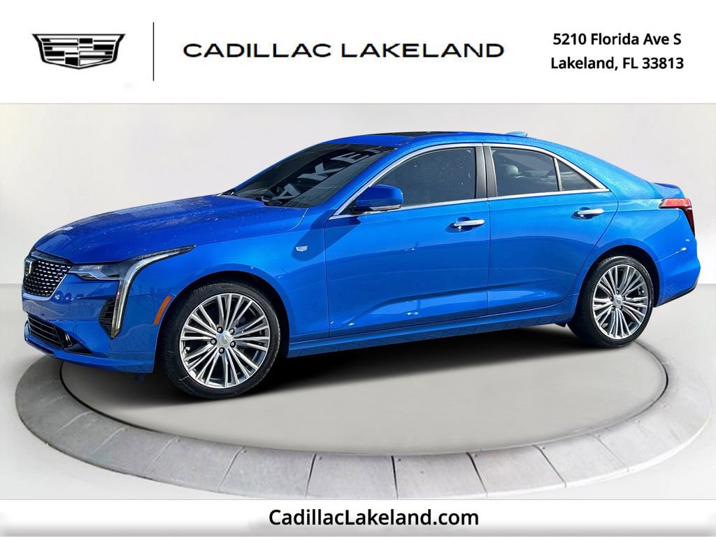 New 2026 Cadillac CT4 Premium Luxury