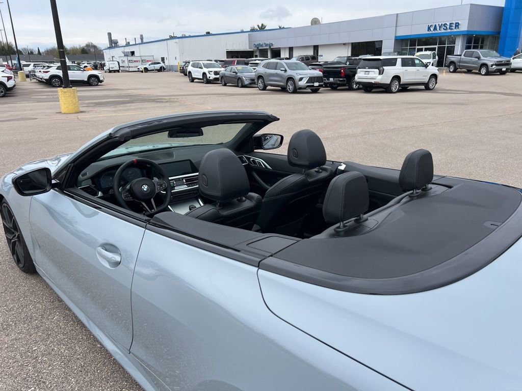 Used 2022 BMW 430i Convertible w/ M Sport Package image 36