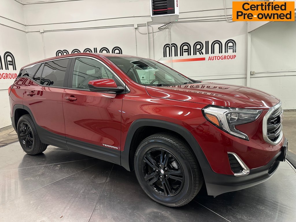 Used 2021 GMC Terrain SLE