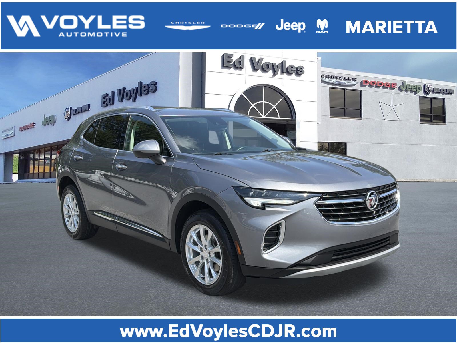 Used 2021 Buick Envision Preferred FWD image 1