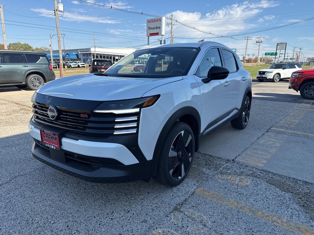 New 2026 Nissan Kicks SR w/ SR Premium Package image 8