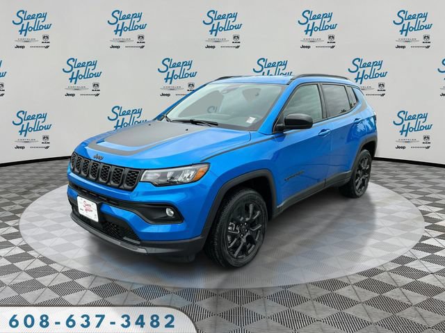 New 2026 Jeep Compass Latitude AWD/4WD image 1