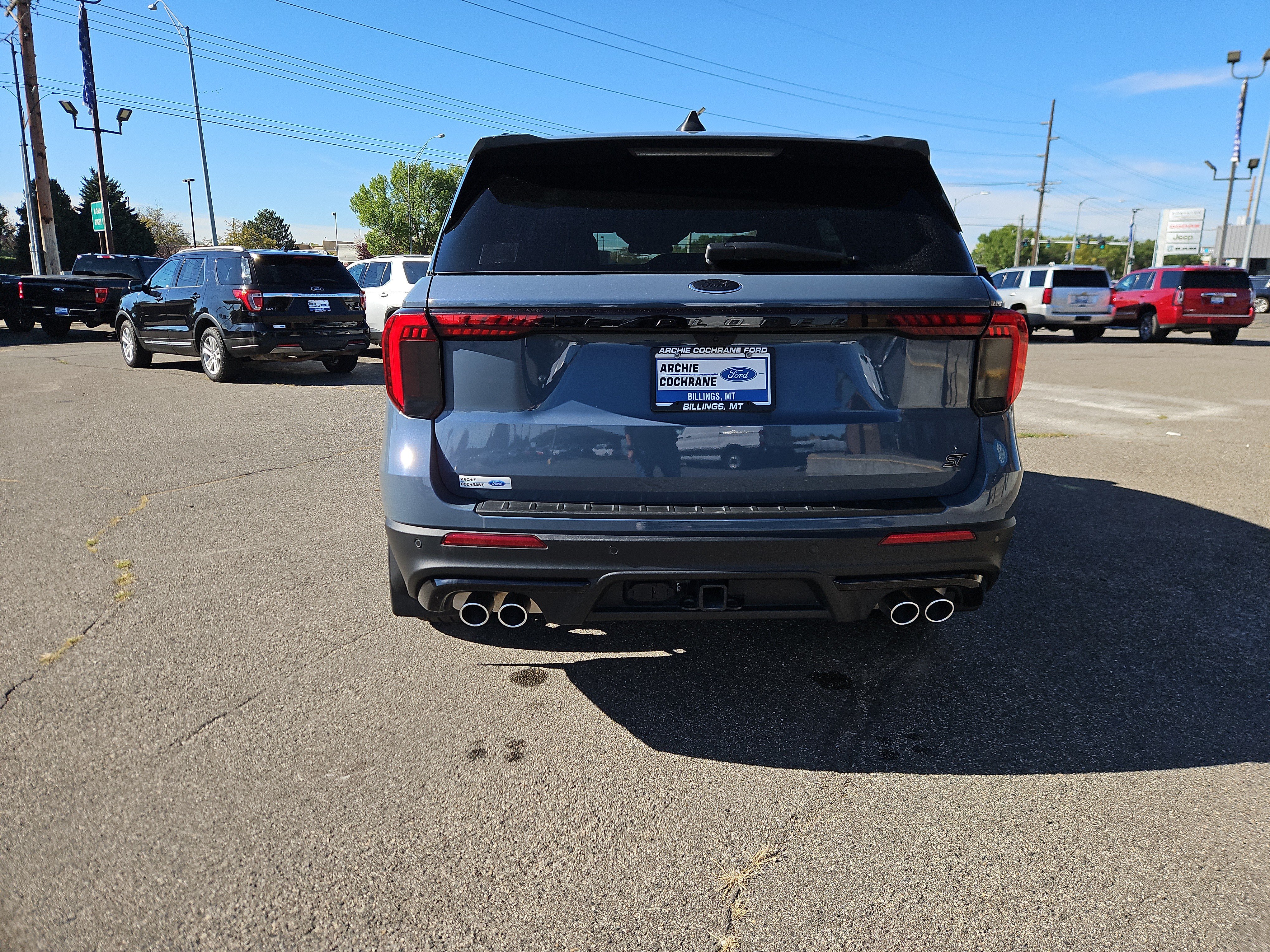 Certified 2025 Ford Explorer ST w/ Sun And Sound Package AWD/4WD image 4