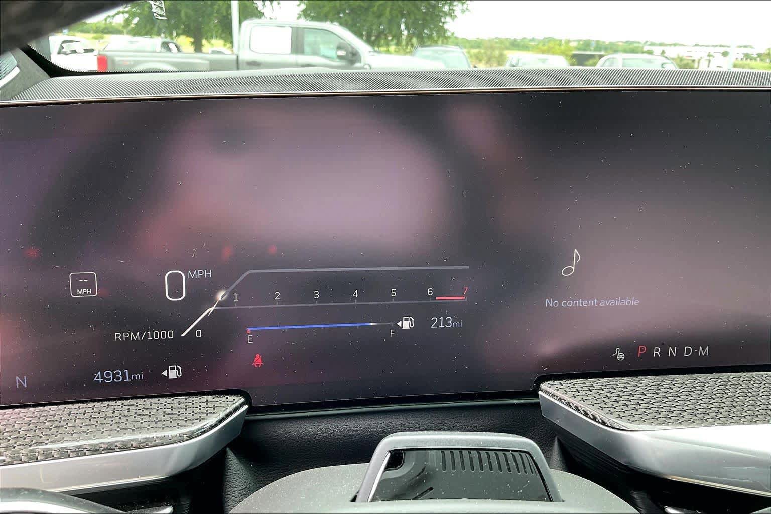 Used 2025 Cadillac Escalade V w/ LPO, Floor Liner Package AWD/4WD image 26