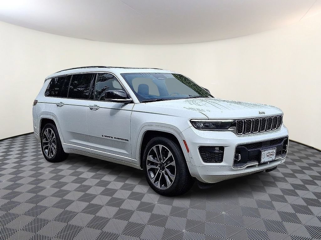 Used 2022 Jeep Grand Cherokee L Overland