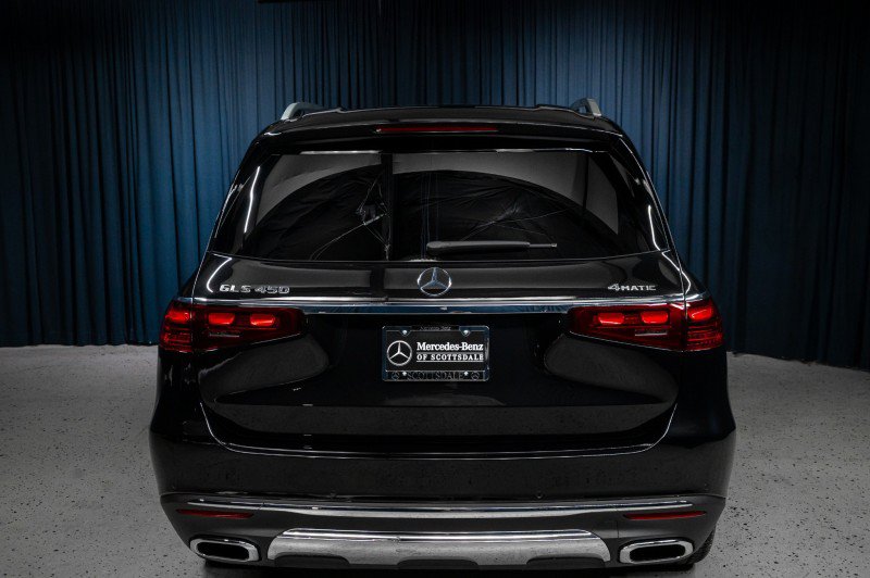New 2026 Mercedes-Benz GLS 450 4MATIC image 9