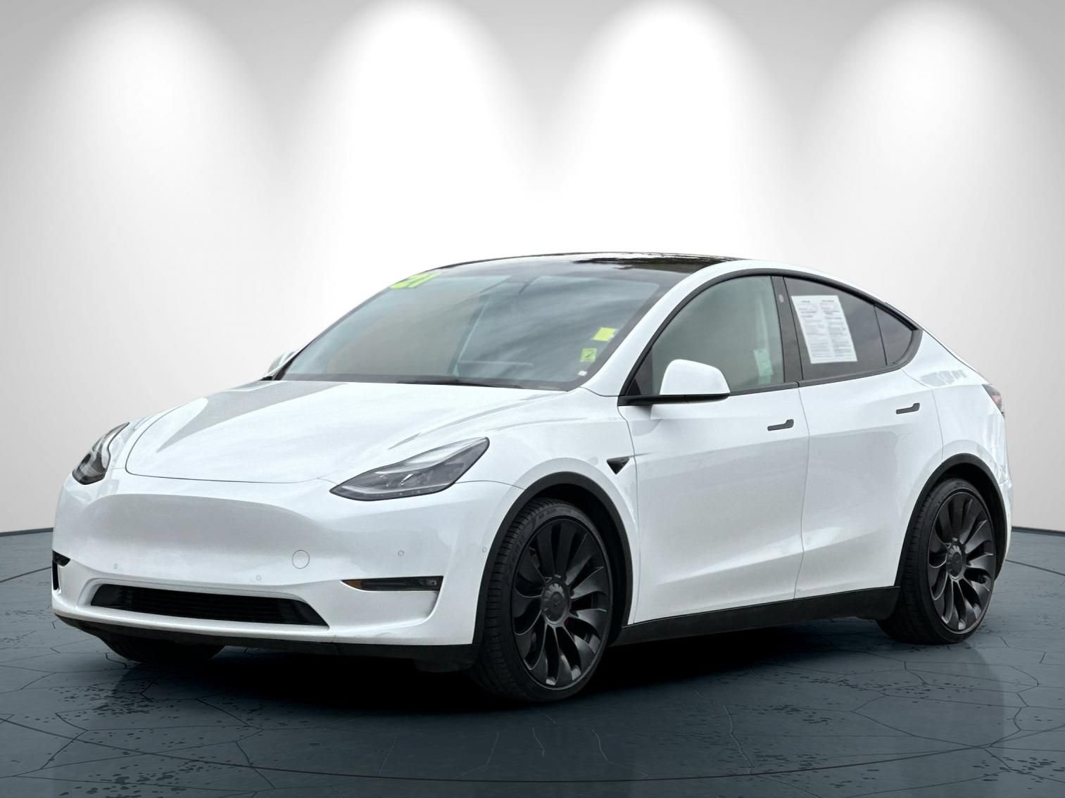 Used 2021 Tesla Model Y Performance AWD/4WD image 8
