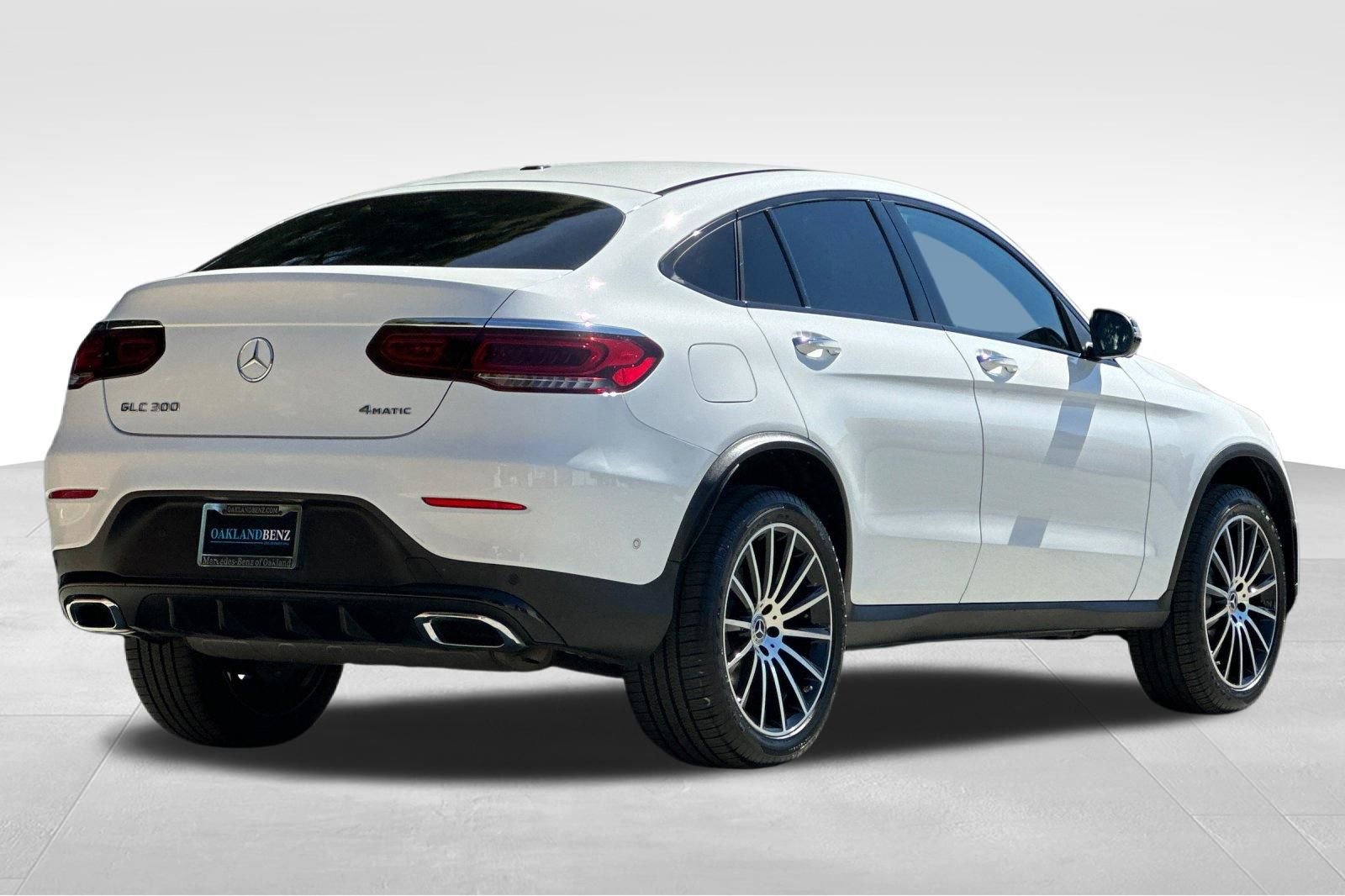 Certified 2021 Mercedes-Benz GLC 300 4MATIC Coupe image 5