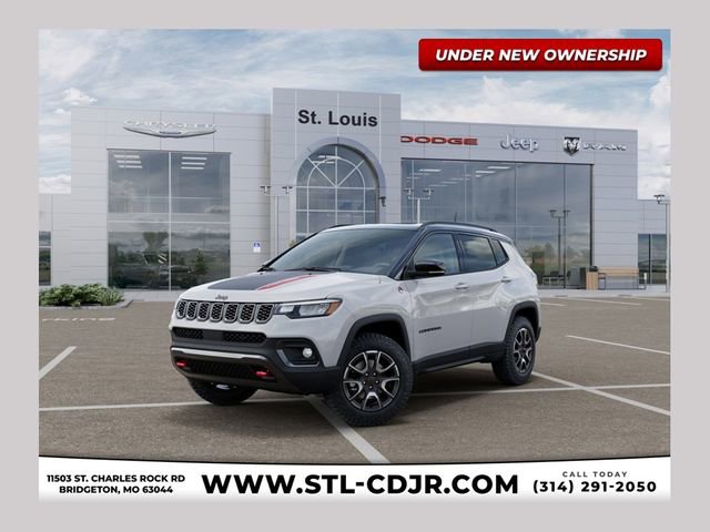 New 2026 Jeep Compass Trailhawk w/ Sun, Sound & Navigation Group 360° Tour