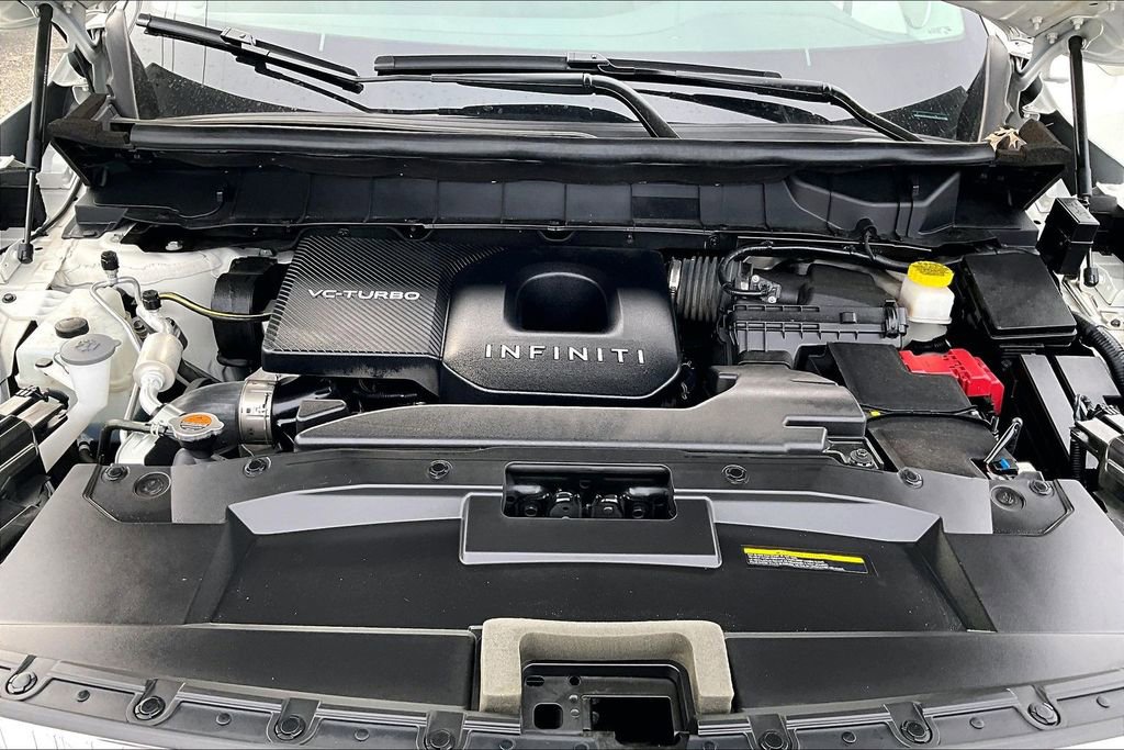 Certified 2025 INFINITI QX60 Luxe w/ Cargo Package image 15