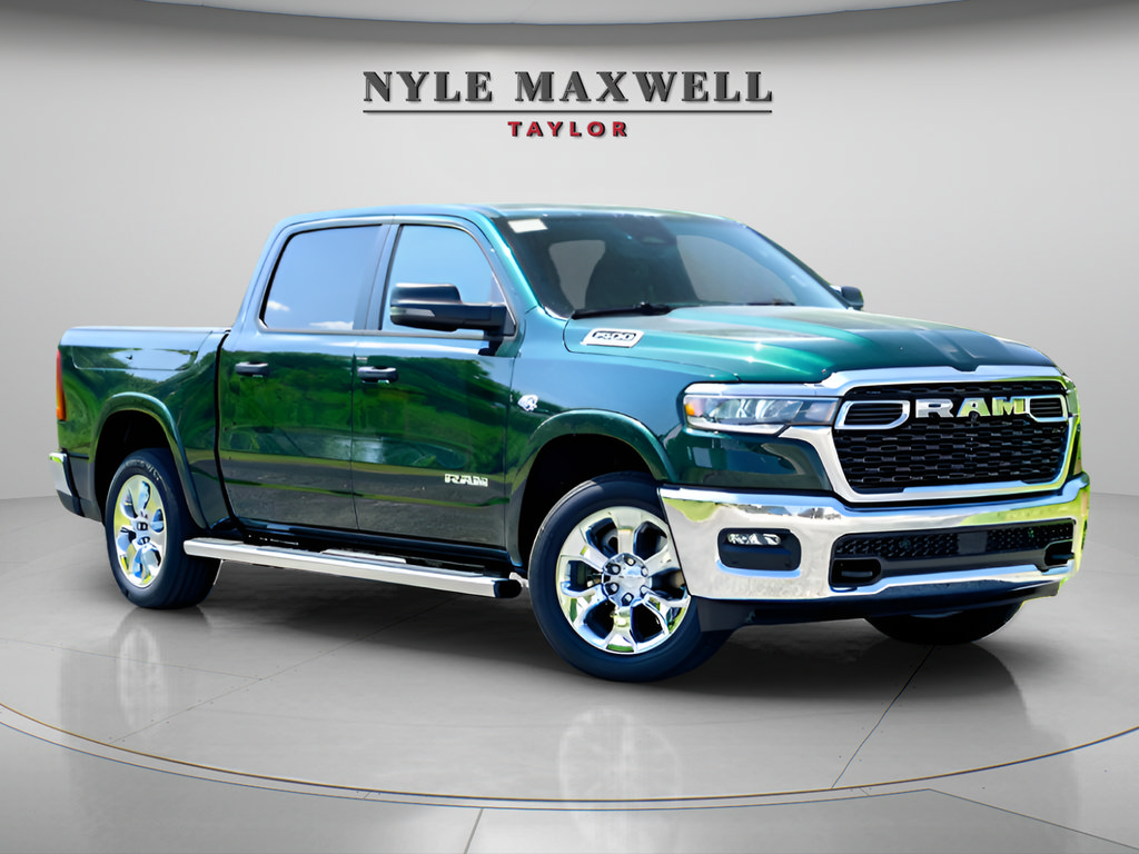 New 2026 RAM 1500 Big Horn AWD/4WD image 1