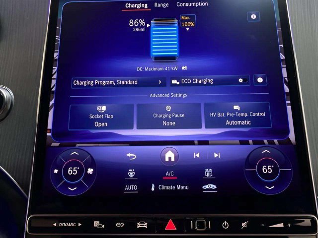 Used 2023 Mercedes-Benz EQE 350+ SUV image 49